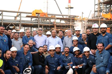 Enppi Follows Up ASORC’s New Naphtha Complex | Egypt Oil & Gas