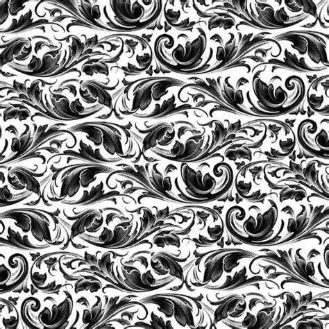 Antique Scrollwork 27 Pattern