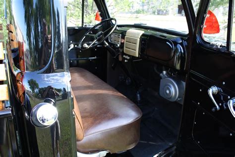 1950 Ford F-1 Pickup Interior - F150online.com