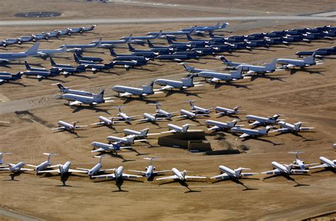 5 Things You Didn’t Know About Aircraft Graveyards | Aviation Week Network