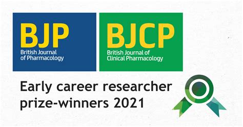 2021 journal ECR prize-winners interview | British Pharmacological Society