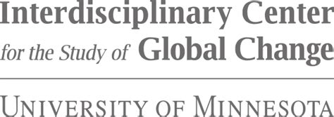 Home | Interdisciplinary Center for the Study of Global Change