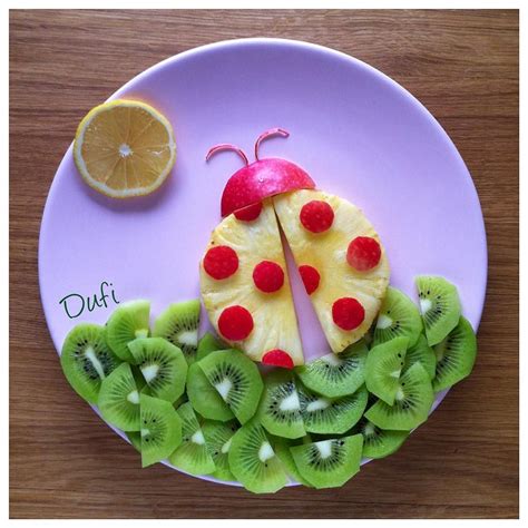 20 Divertidos platillos con fruta que tu hijo comerá sin hacer berrinche | Fun kids food, Food ...