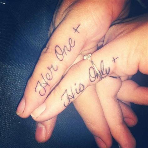 His one, Her only. Tattoos, #couple #forever #jesus bless our love #celticweddingringswomens ...