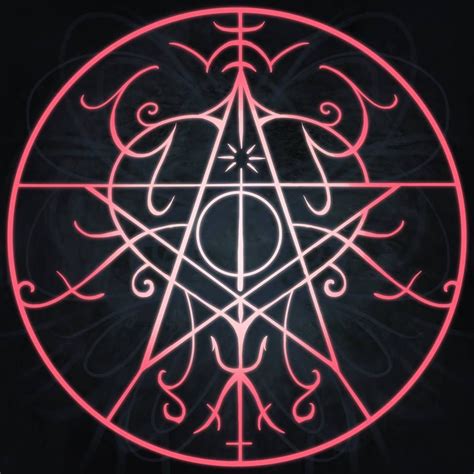 A commissioned sigil to protect from all forms of magical attack. | Magick symbols, Sigil, Magic ...