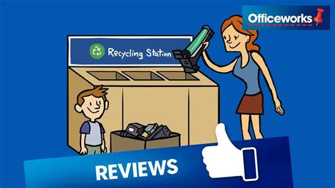 Printer Cartridge Recycling at Officeworks - YouTube