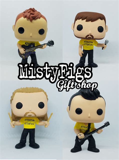 Shinedown Band Members Custom Funko Pop Made to Order - Etsy