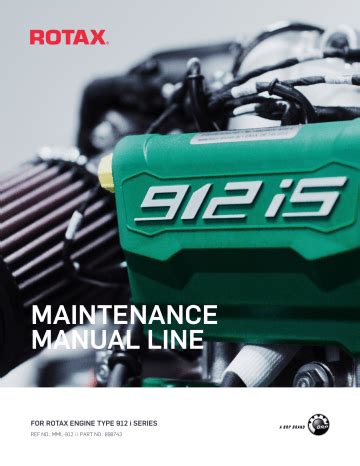 Rotax 912 iS Maintenance Manual | Manualzz