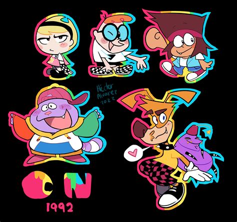 Cartoon Network 1992 by iWander on Newgrounds