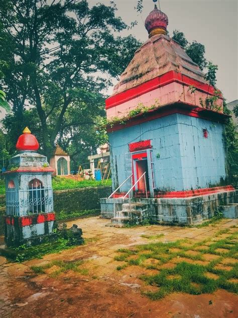 Ekvira Devi Temple Back Water Lake - Tripopola