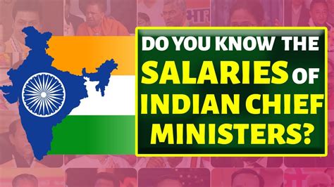 Salary of Chief Ministers of Different States in India 2020 | India CM ...