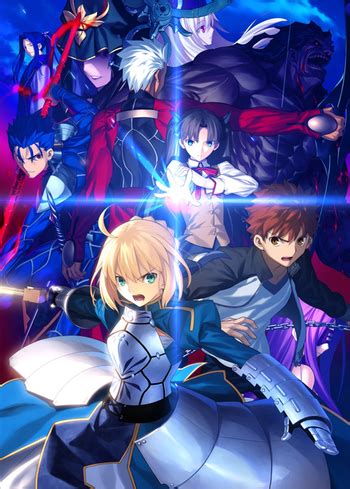 Fate/stay night (Visual Novel) - TV Tropes