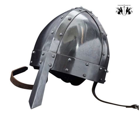 norman-helmet-medieval-armor-1713 Medieval Helmets, Medieval Weapons, William The Conqueror ...