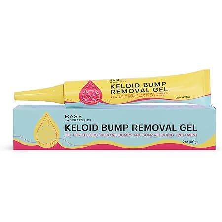 Amazon.com: Base Labs Keloid Bump Removal Gel | Natural Piercing Bump Treatment & Keloid Scar ...