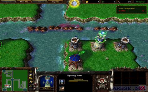 Map Warcraft 3 Pokemon Defense - powerfulfo