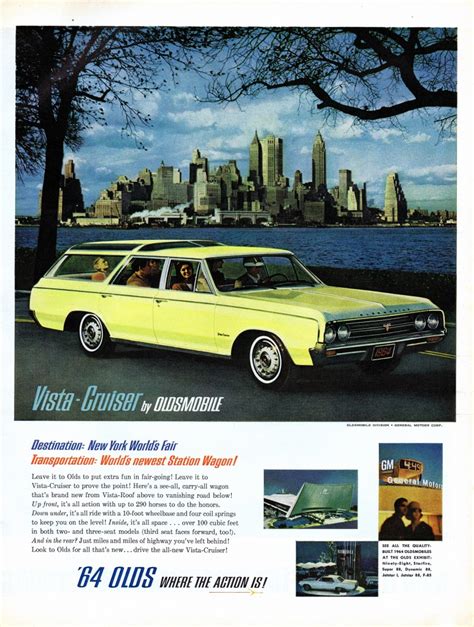 Longroof Madness! 13 Classic Ads Featuring Station Wagons | The Daily ...