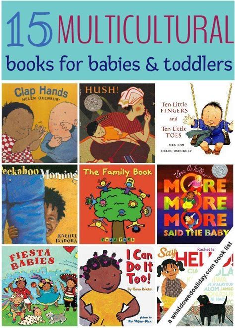 15 Multicultural Books for Babies and Toddlers from @Erica • What Do We ...