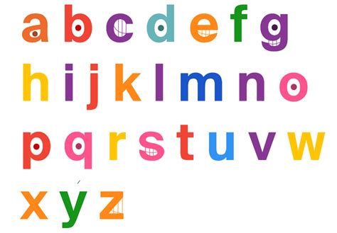 Fixed Lowercase TVOKids Letters by aidasanchez0212 on DeviantArt