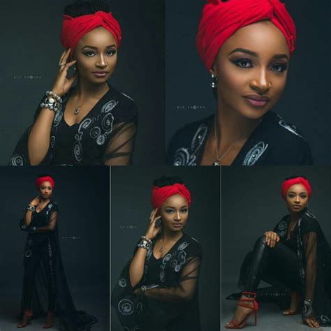 AMAZING STORIES AROUND THE WORLD: Former Hausa Actress, Rahama Sadau, Slays In Sheer Outfit