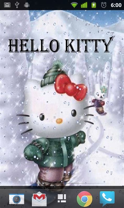 🔥 [80+] Hello Kitty Winter Wallpapers | WallpaperSafari