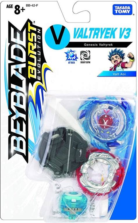 TAKARA TOMY Beyblade Burst Evolution Genesis Valtryek-V3 - Beyblade Burst Evolution Genesis ...