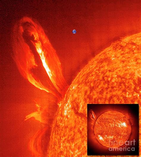 Solar Prominence Photograph by Soho/esa/nasa/science Photo Library ...