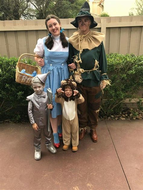 Wizard Of Oz Family Costume - KaseyJohns