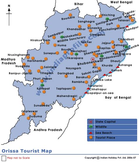 newodisha: map of odisha