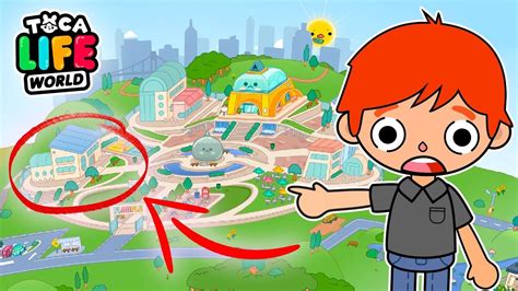 Toca Boca Hidden Secrets and Hacks 💖 Toca Life World - YouTube Secret House, The Secret, Free ...