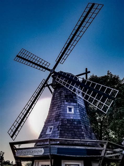 Dutch Windmills in Pella, Iowa