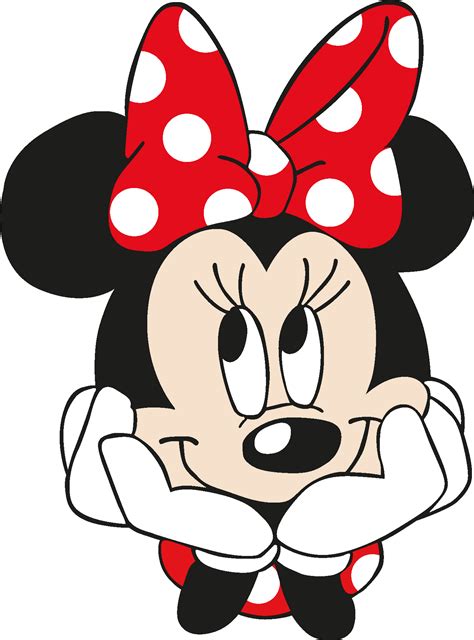 Minnie Mouse With Hands Logo Vector - (.Ai .PNG .SVG .EPS Free Download)