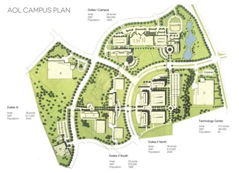 AOL Campus Master Plan - Bonstra | Haresign Architects