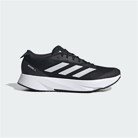 Men's Shoes - ADIDAS ADIZERO SL RUNNING SHOES - Black | adidas Kuwait