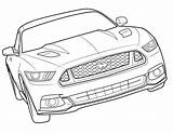Mustang Coloring Pages  Free Printable For Kids sketch template