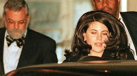 Monica Lewinsky Puts Blue Dress Behind Her – The Forward