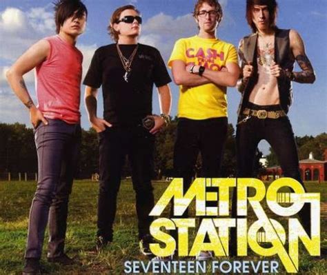 Metro Station CD Covers