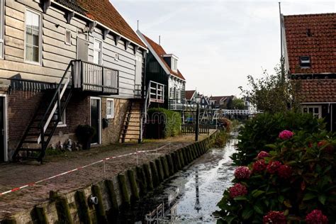 Marken island, Netherlands stock photo. Image of ancient - 51522654