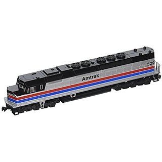 Buy Kato USA Model Train Products N EMD SDP40F Type 1 Amtrak Phase II #529 Train Online @ ₹12223 ...