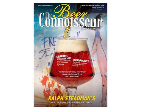 Spring 2023, Issue 65 Has Arrived! | The Beer Connoisseur