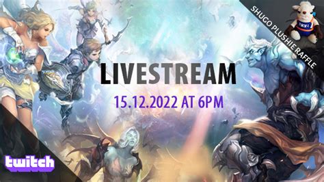 AION Classic Livestream: 15.12.2022 - News and Announcements - Classic - Aion