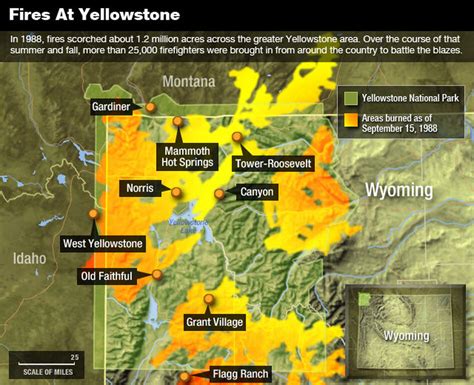 Remembering The 1988 Yellowstone Fires | NCPR News