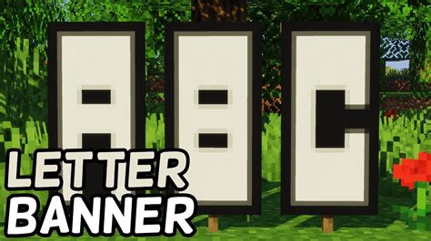 Letter s minecraft banner