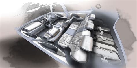 2020 Hyundai Creta: Interior sketch revealed