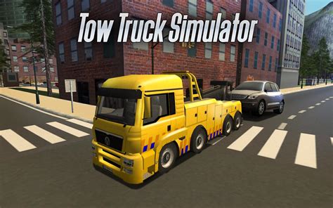 Tow Truck Driving Simulator APK for Android Download