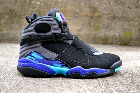 SNEAKER BISTRO - Streetwear Served w| Class: Air Jordan 8 Retro "Aqua"