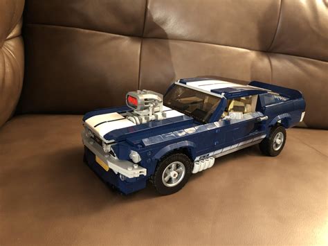 Completed set #10265 Mustang! : r/lego