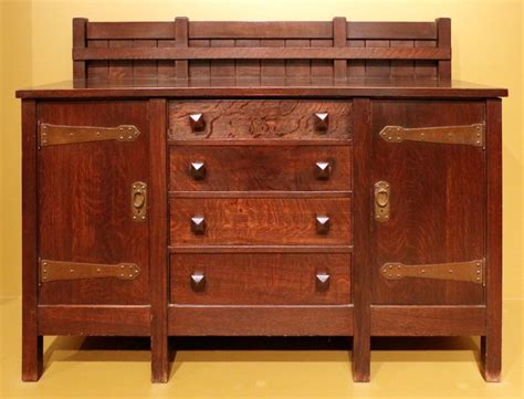 Arts and Crafts Movement Furniture Characteristics | Hunker