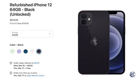 Apple launches refurbished iPhone 12/Pro with 15% off sale - Real Mi ...