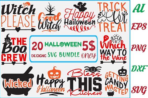 Halloween SVG Bundle Bundle · Creative Fabrica