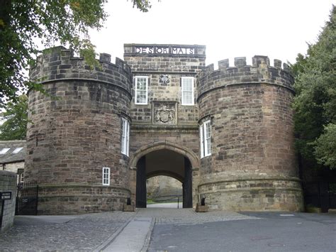 Atmospheric & Haunted Places: Skipton Castle